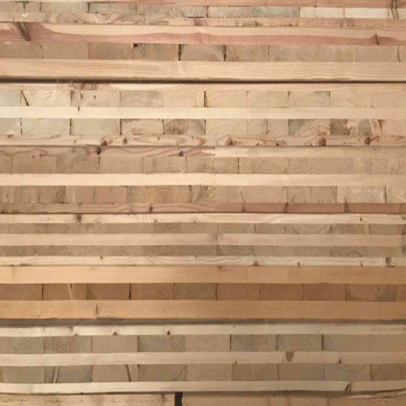 Increasing hardwood utilization in the cross-laminated timber market