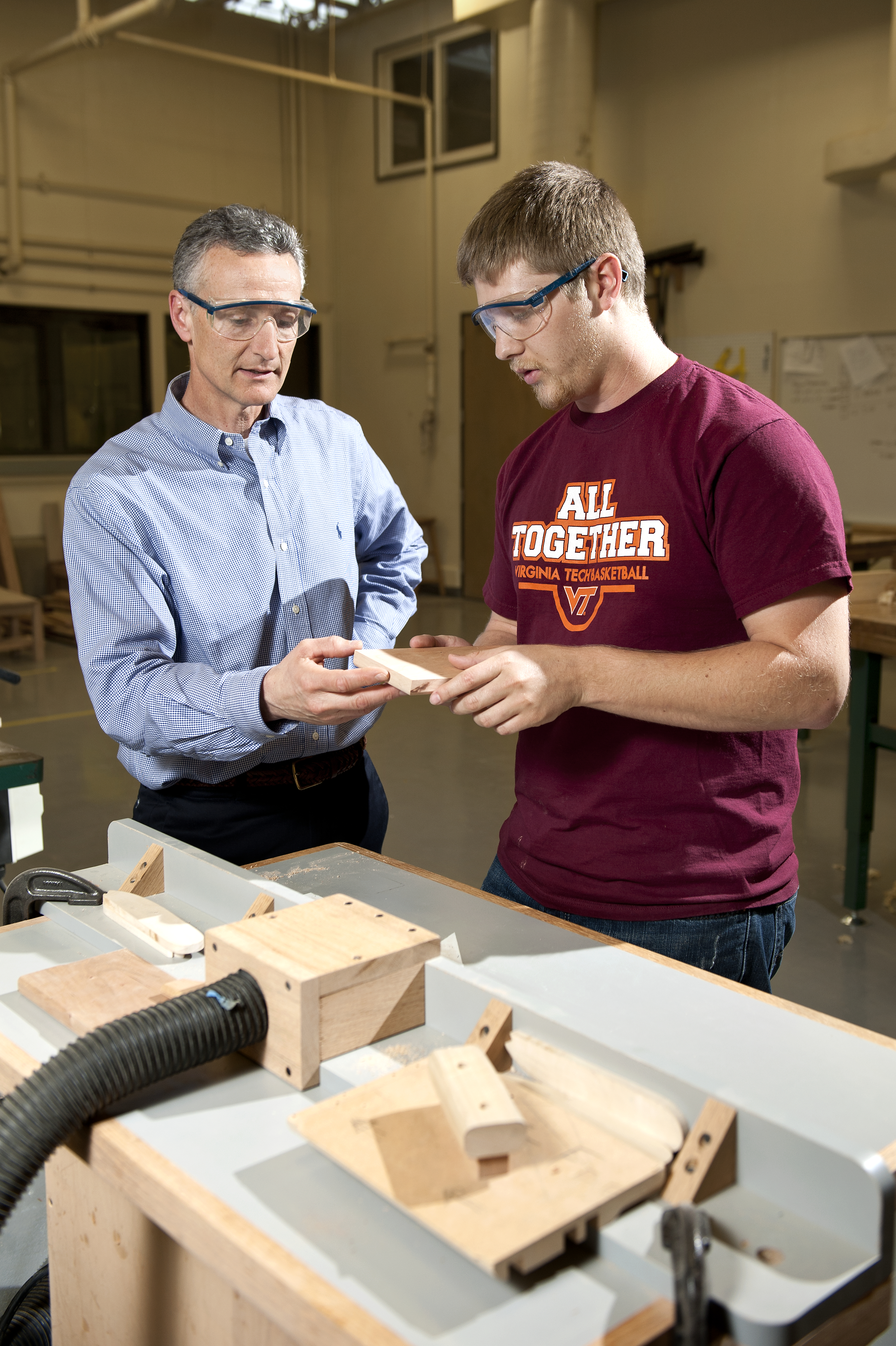 Wood Enterprise Institute business training program, at Brooks Forest Products Institute.