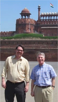Dan Hindman in India