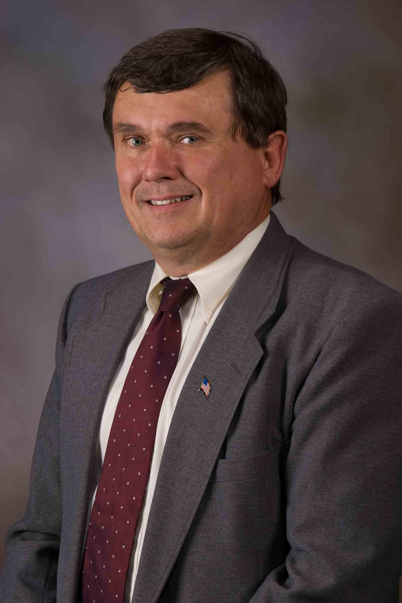 Bob Smith Department head picture