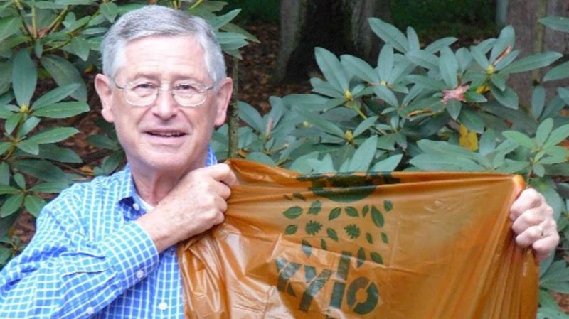 CNRE of VT pioneers biodegradable plastic bags 