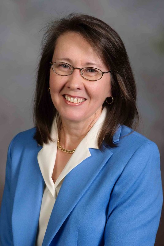 Dr. Audrey Zink-Sharp named Interim Department Head