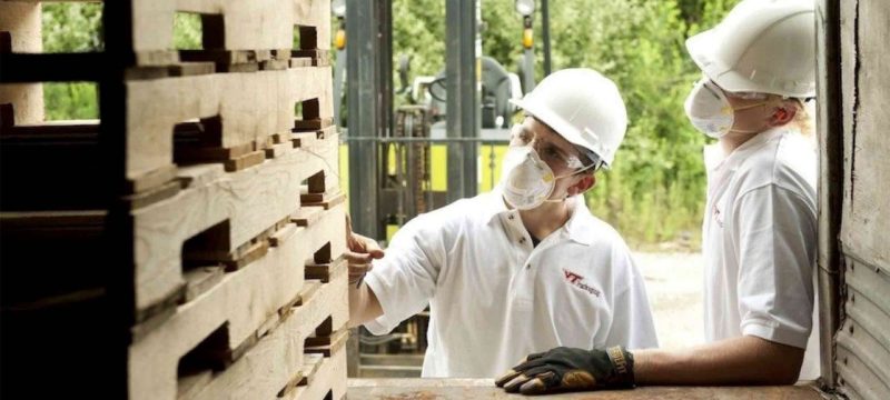 Pallet inspection